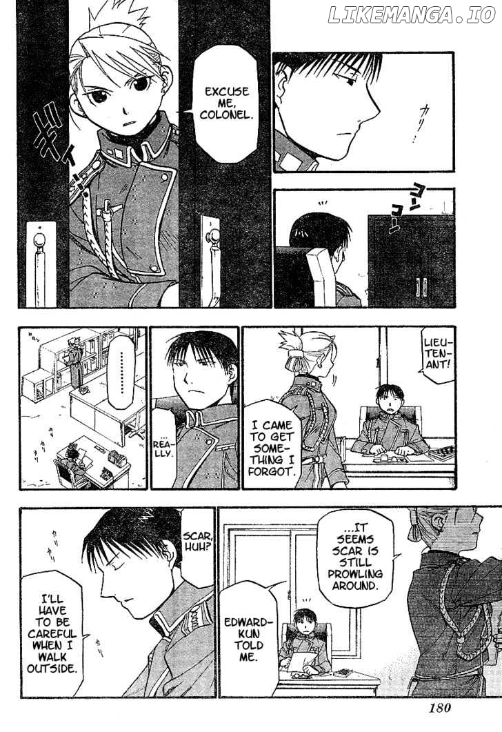 Fullmetal Alchemist, Chapter 62 image 38
